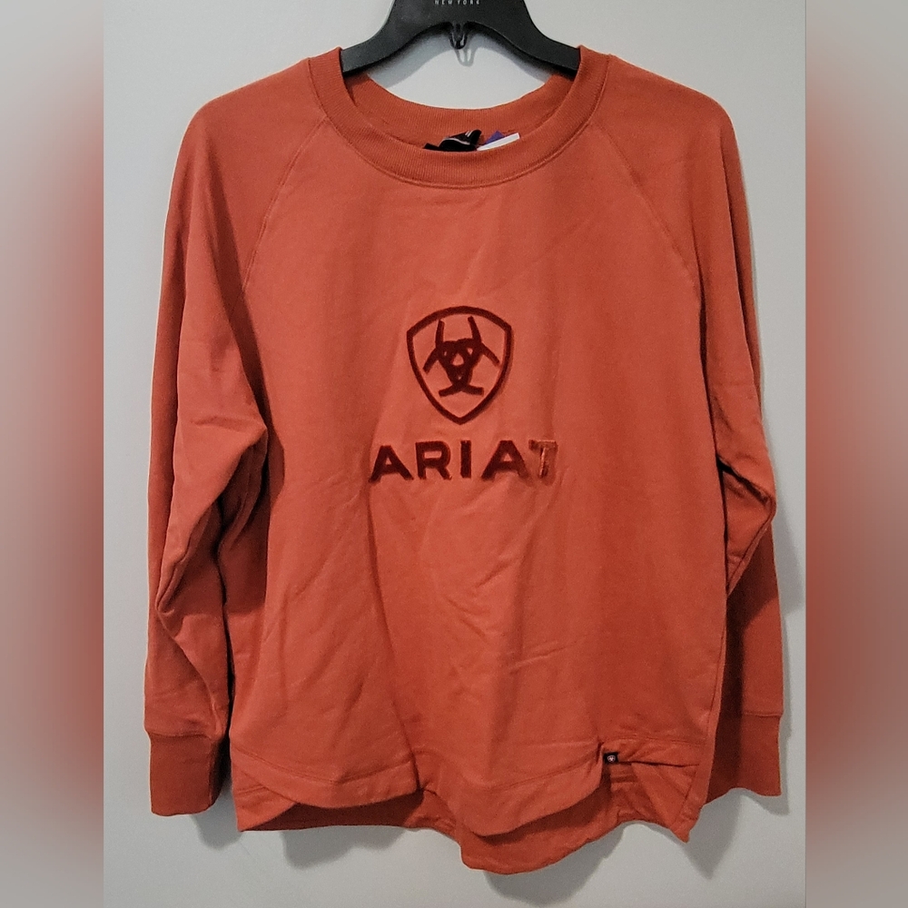 Ariat Dark Orange Sweatshirt